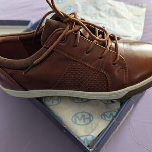Hawkwell Kids Brown Oxfords